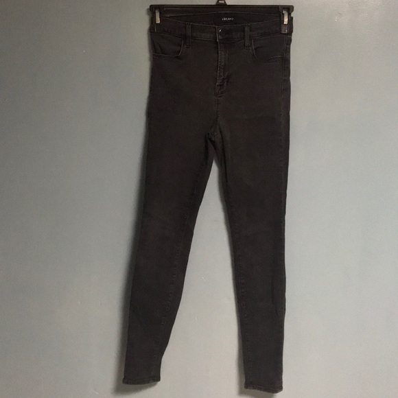 J Brand Maria High Rise Skinny Denim Jeans size 28 - Picture 2 of 8